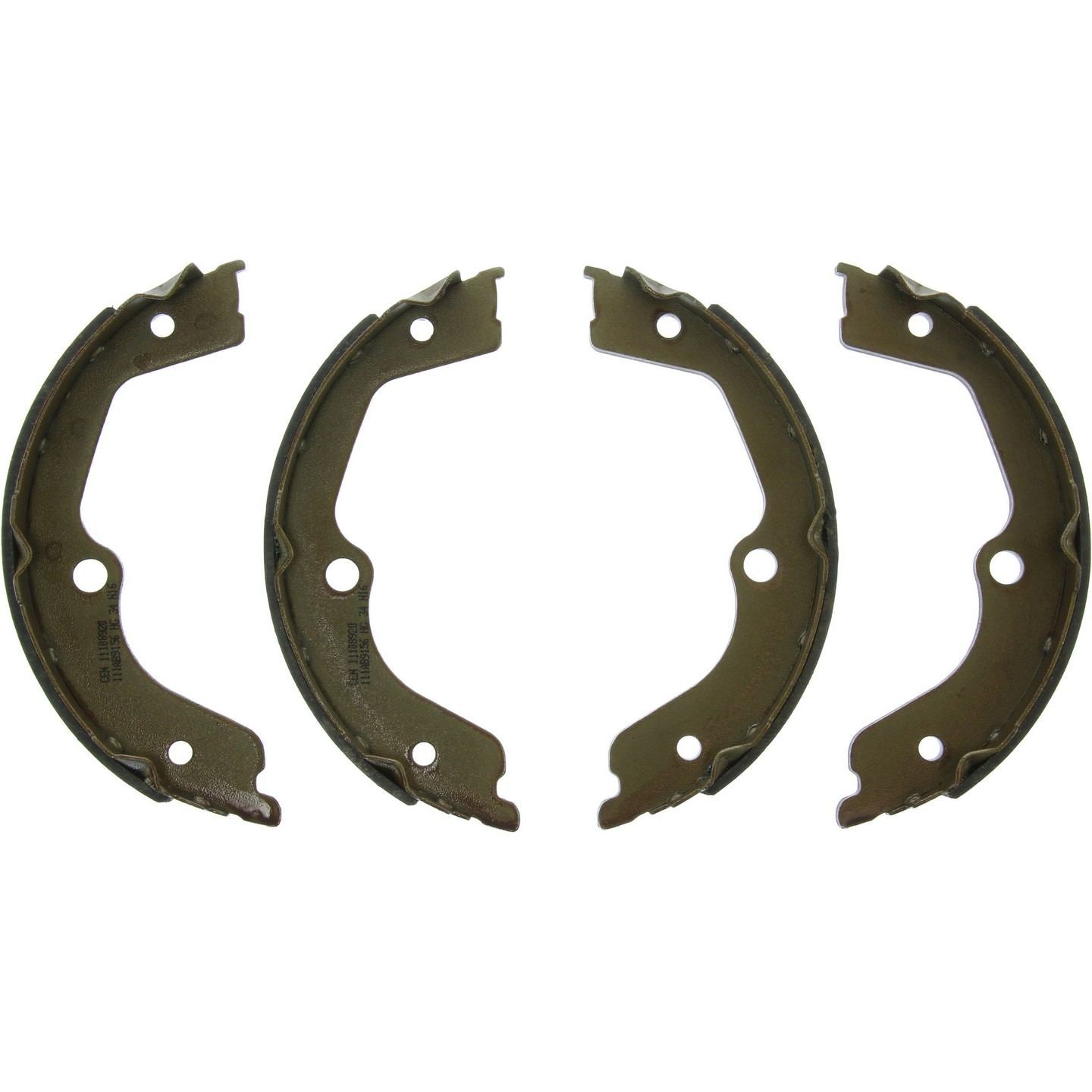 Centric Parts Parking Brake Shoe with Asbestos-Free Friction for 1995-2002 Mazda Millenia 111.08920