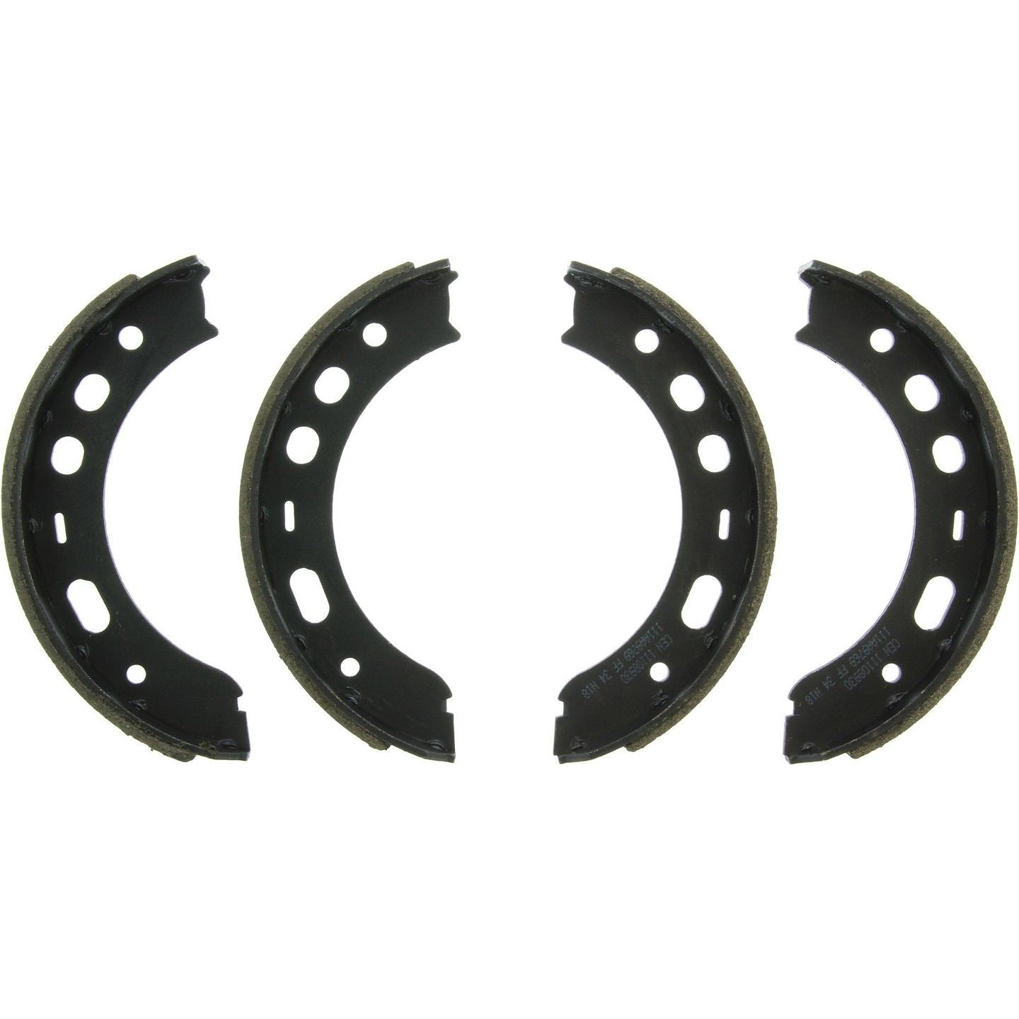 Centric Parts Premium Parking Brake Shoe for Porsche 911 1998-1996