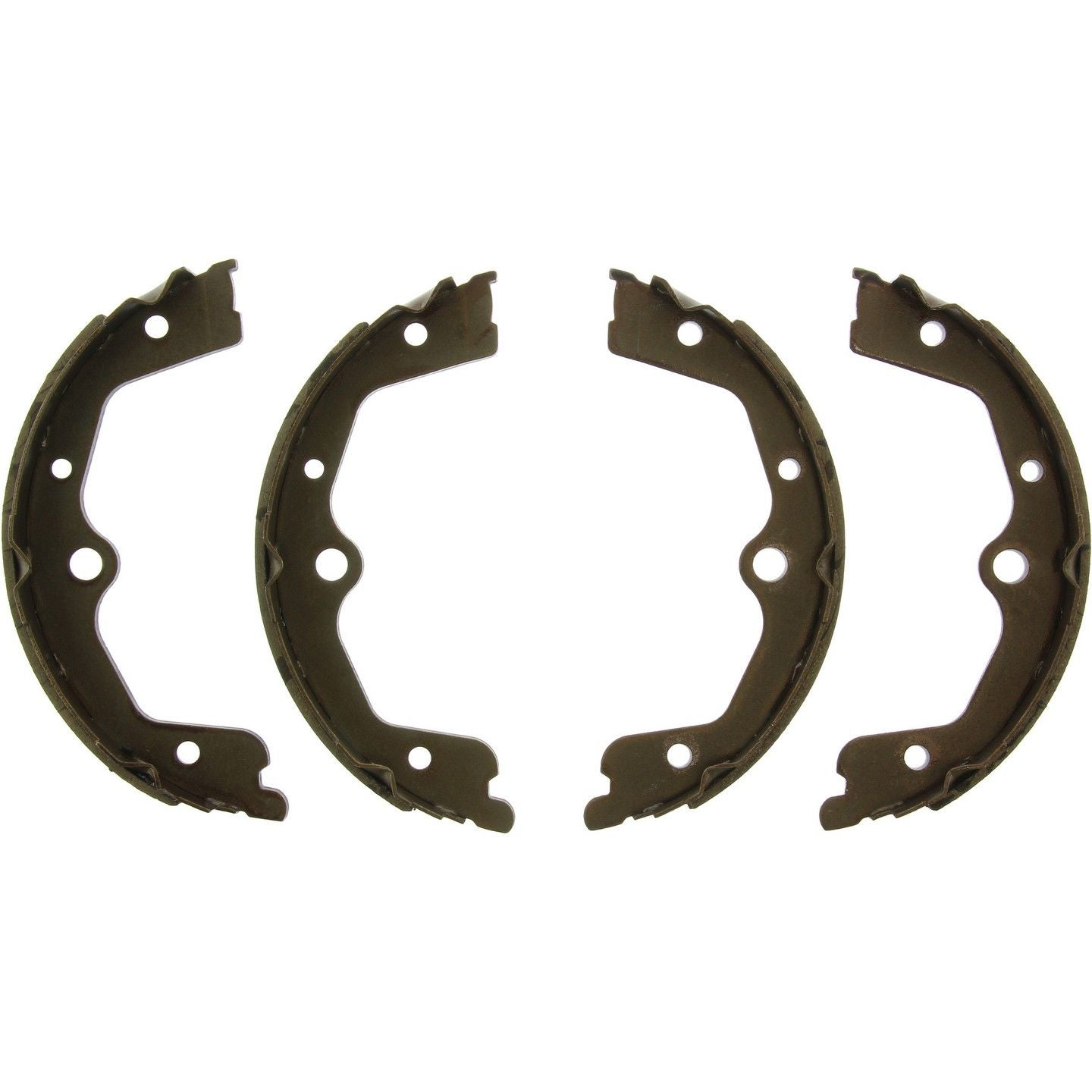 Stoptech Centric Premium Parking Brake Shoes - Rear PB 111.08970