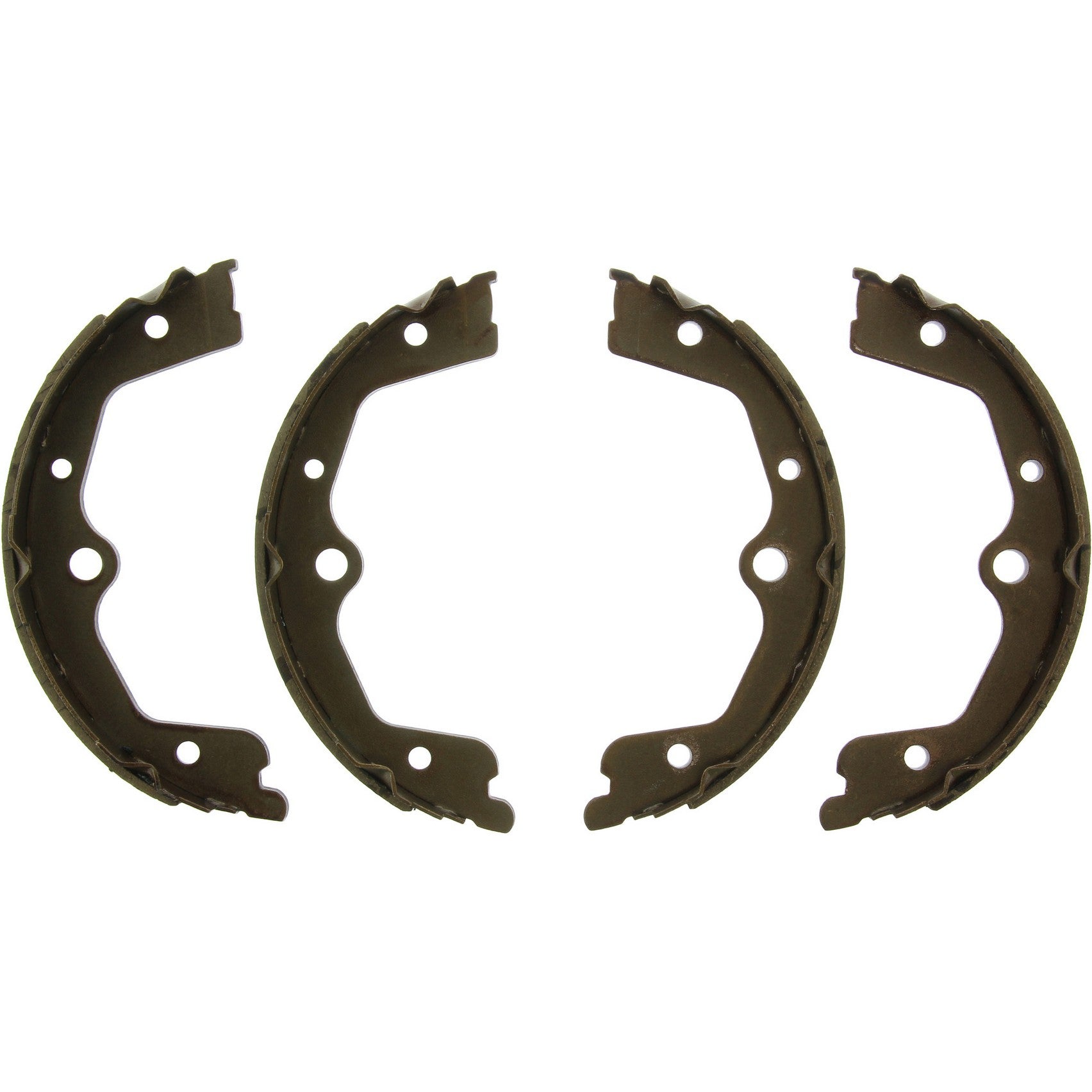 Stoptech Centric Premium Parking Brake Shoes - Rear PB 111.08970