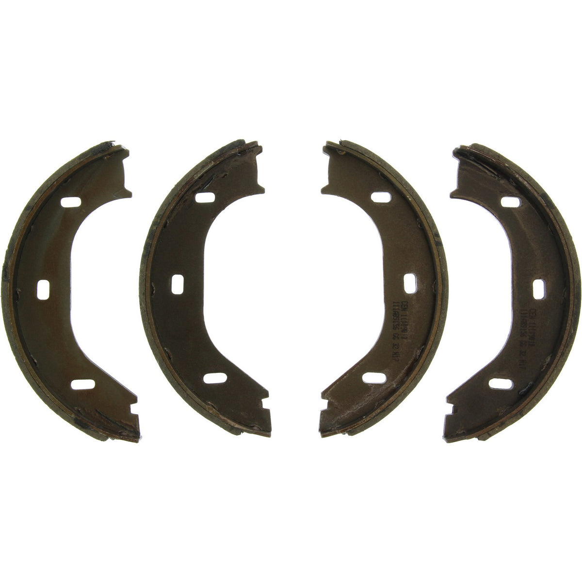Centric Parts Premium Parking Brake Shoes 111.09010