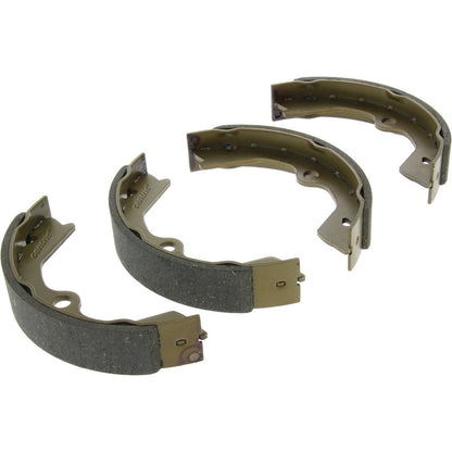 Centric Parts Parking Brake Shoe Premium for Jaguar Vanden Plas 1989-1986 XJ6 1989-1986 XJ12 1990-1986 111.09020