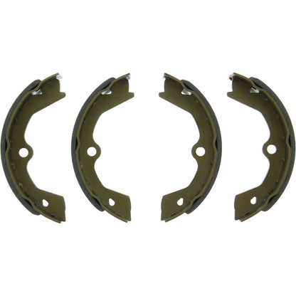 Centric Parts Parking Brake Shoe Premium for Jaguar Vanden Plas 1989-1986 XJ6 1989-1986 XJ12 1990-1986 111.09020