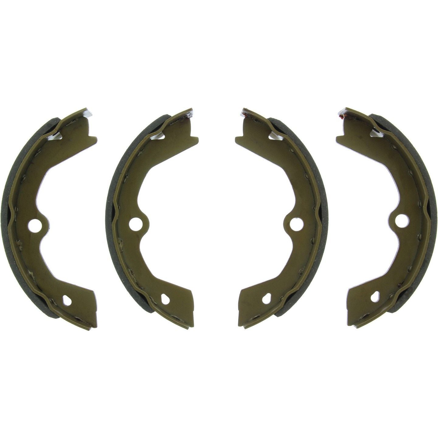 Centric Parts Premium Parking Brake Shoes 111.09020