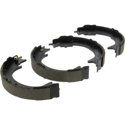 Centric Parts Parking Brake Shoe with Asbestos-Free Friction for 2006-2020 Lexus RX350, Mitsubishi Montero, Subaru Tribeca, Toyota Highlander, Sienna 111.09060
