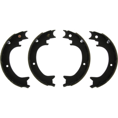 Centric Parts Parking Brake Shoe with Asbestos-Free Friction for 2006-2020 Lexus RX350, Mitsubishi Montero, Subaru Tribeca, Toyota Highlander, Sienna 111.09060