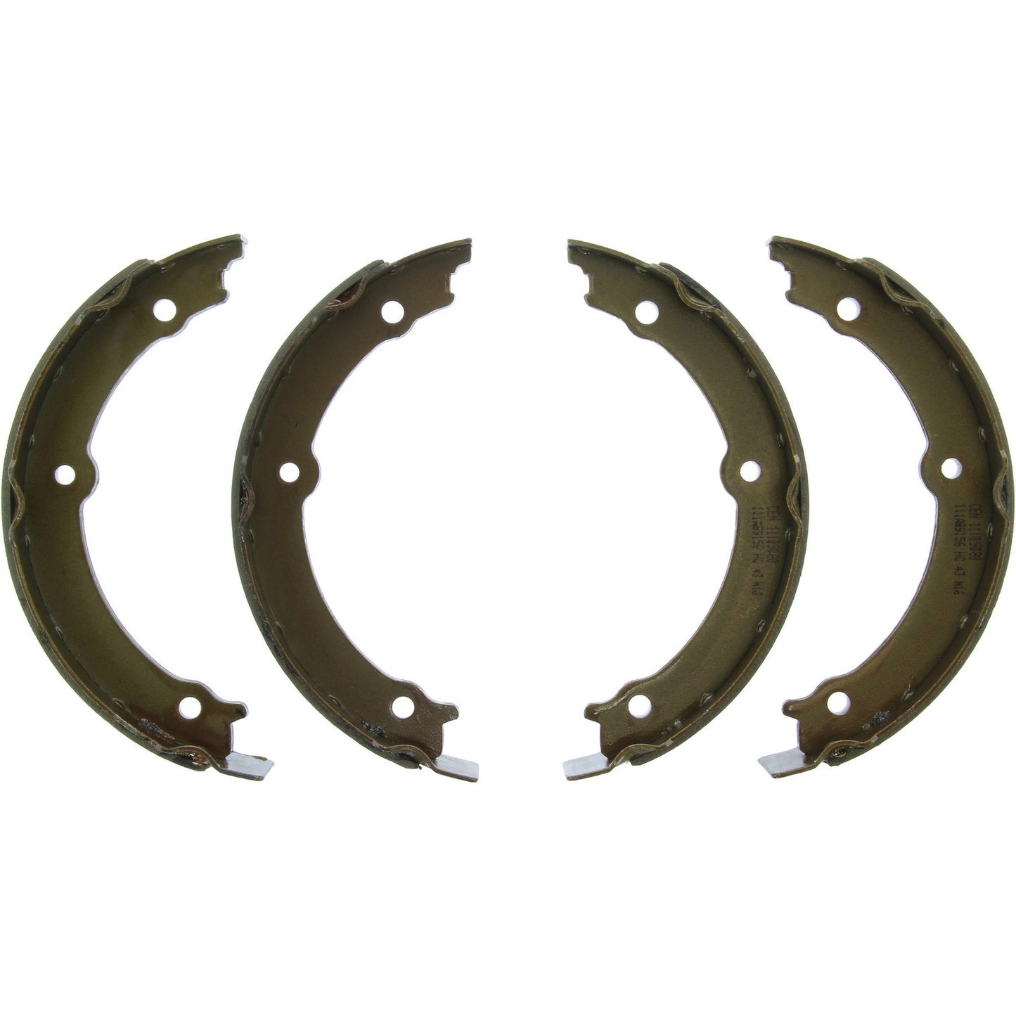 Stoptech Centric Premium Parking Brake Shoes - Rear PB 111.09080