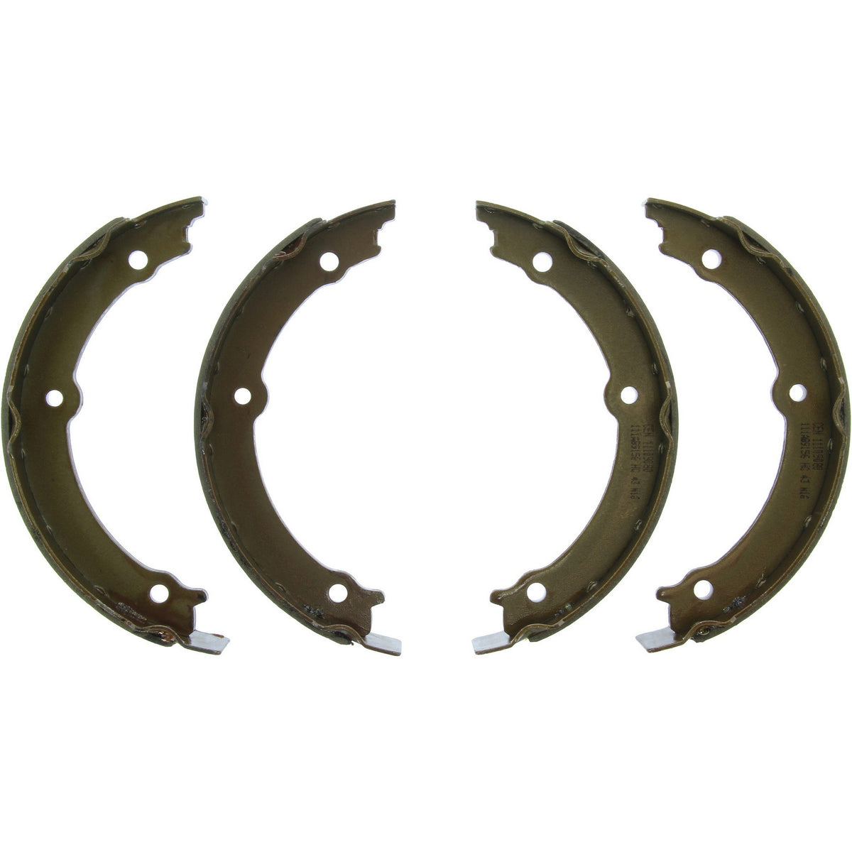 Stoptech Centric Premium Parking Brake Shoes - Rear PB 111.09080