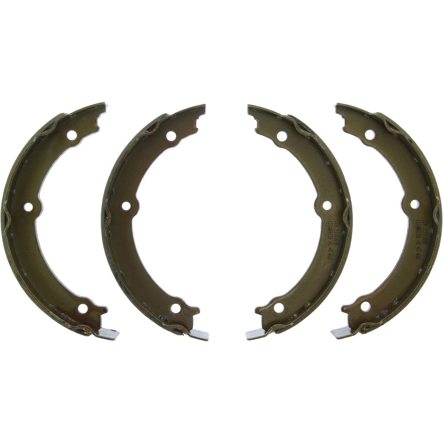 Centric Parts Premium Parking Brake Shoe for 2006-2010 Hummer H3/H3T 111.09080
