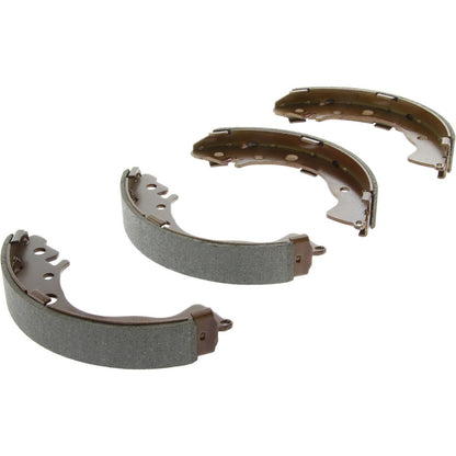 Centric Parts Drum Brake Shoe Premium with Asbestos-free friction compounds 111.09130