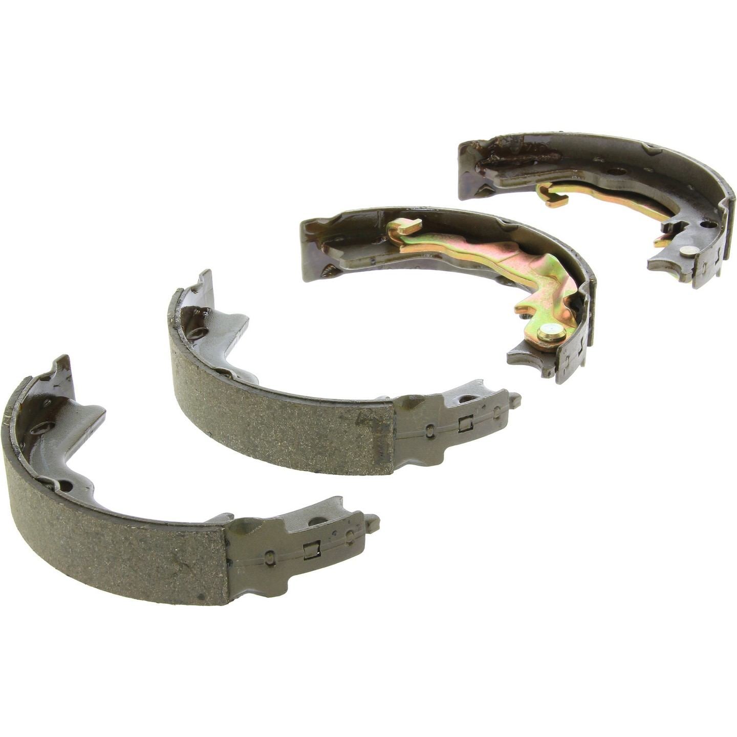 Centric Parts Parking Brake Shoe with OEM Fit for 2006-2007 Hyundai Accent, 2010-2013 Kia Forte, 2008-2011 Rio 111.09140