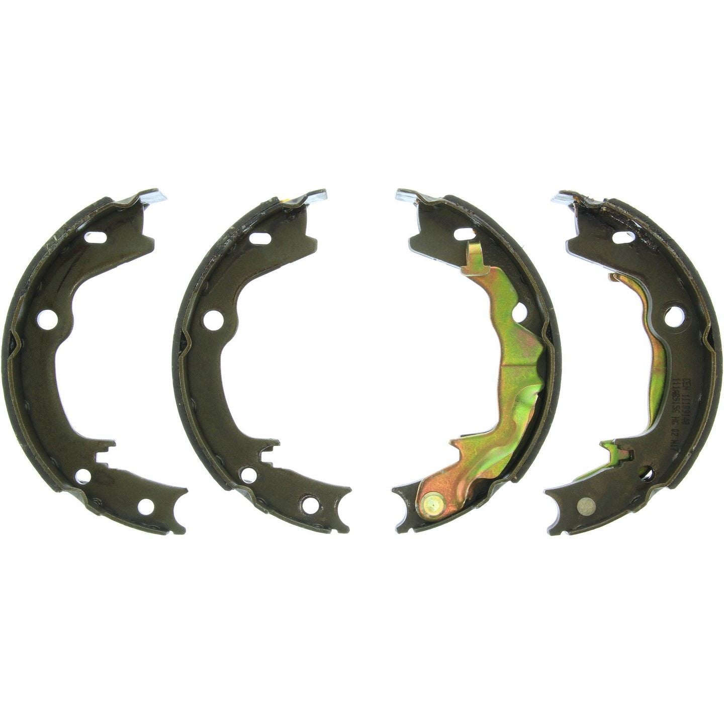 Centric Parts Parking Brake Shoe with OEM Fit for 2006-2007 Hyundai Accent, 2010-2013 Kia Forte, 2008-2011 Rio 111.09140