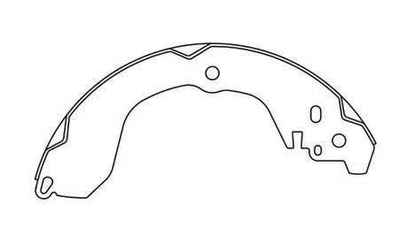 Stoptech Centric Premium Brake Shoes - Rear 111.09190