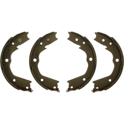 Centric Parts Parking Brake Shoe with Asbestos‑Free Friction for 2007-2013 Acura MDX, 2010-2013 ZDX, 2009-2015 Honda Pilot 111.09270