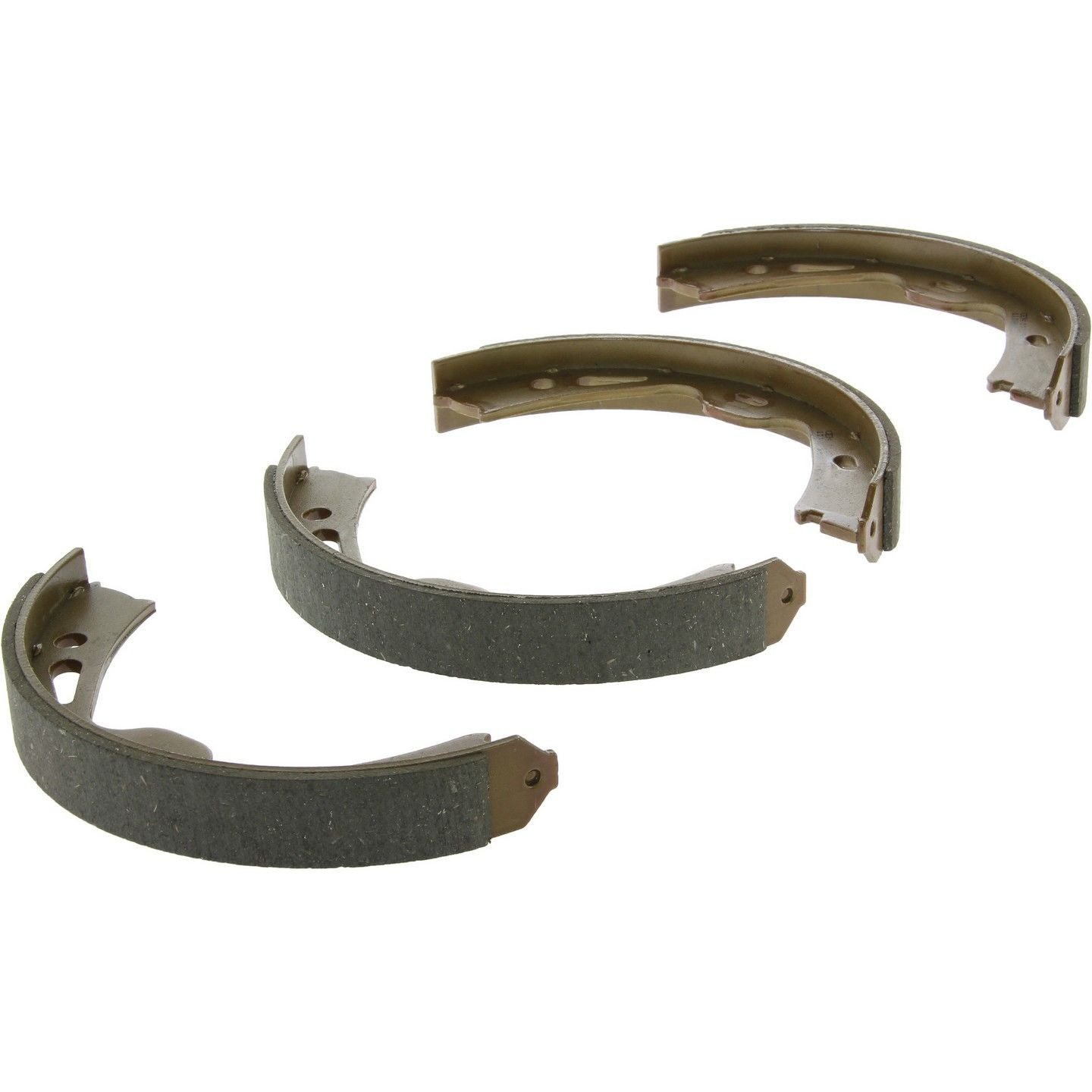 Centric Parts Parking Brake Shoe with Asbestos-Free Friction for 2007-2013 Porsche 911 Boxster Cayman 111.09300