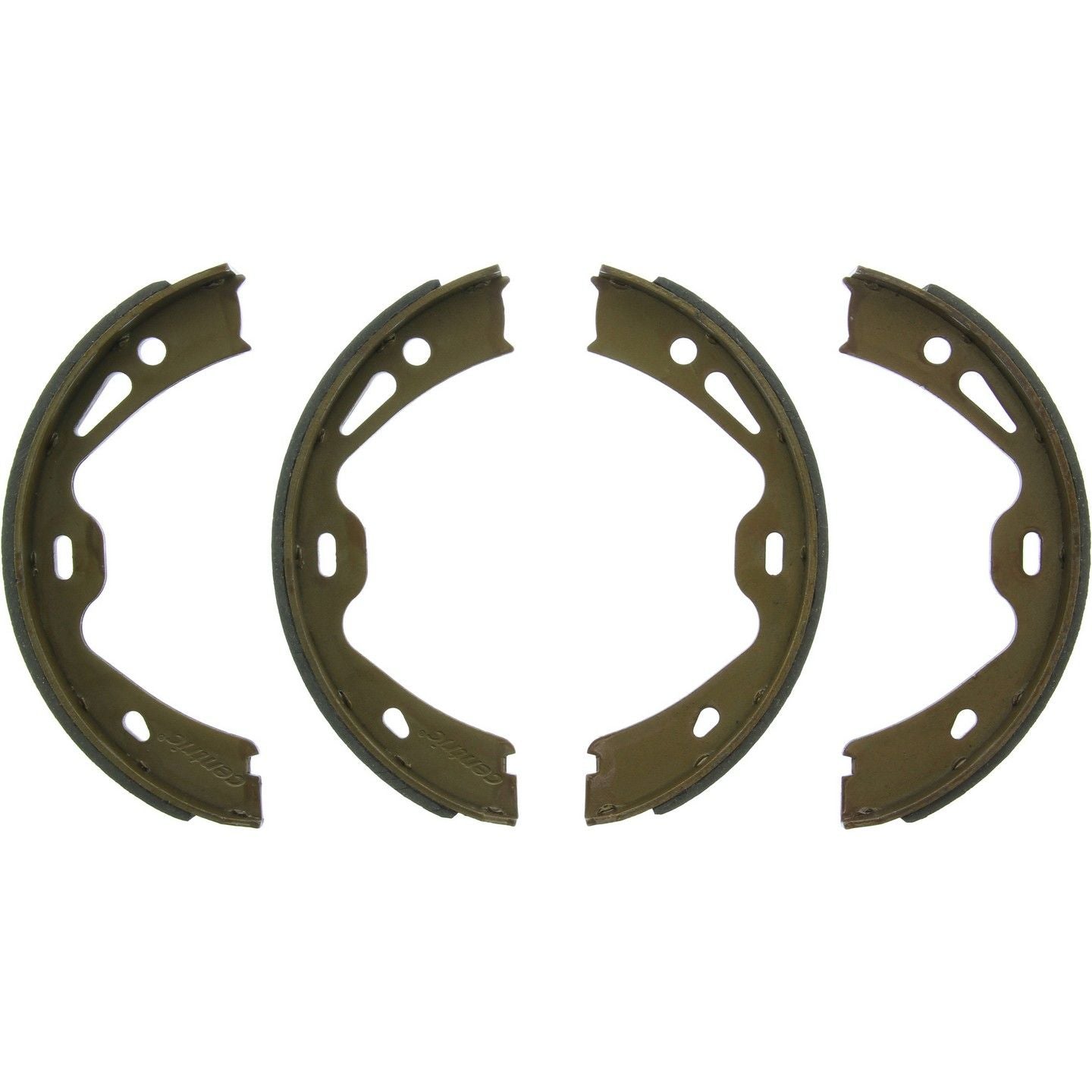 Centric Parts Premium Parking Brake Shoes 111.09300