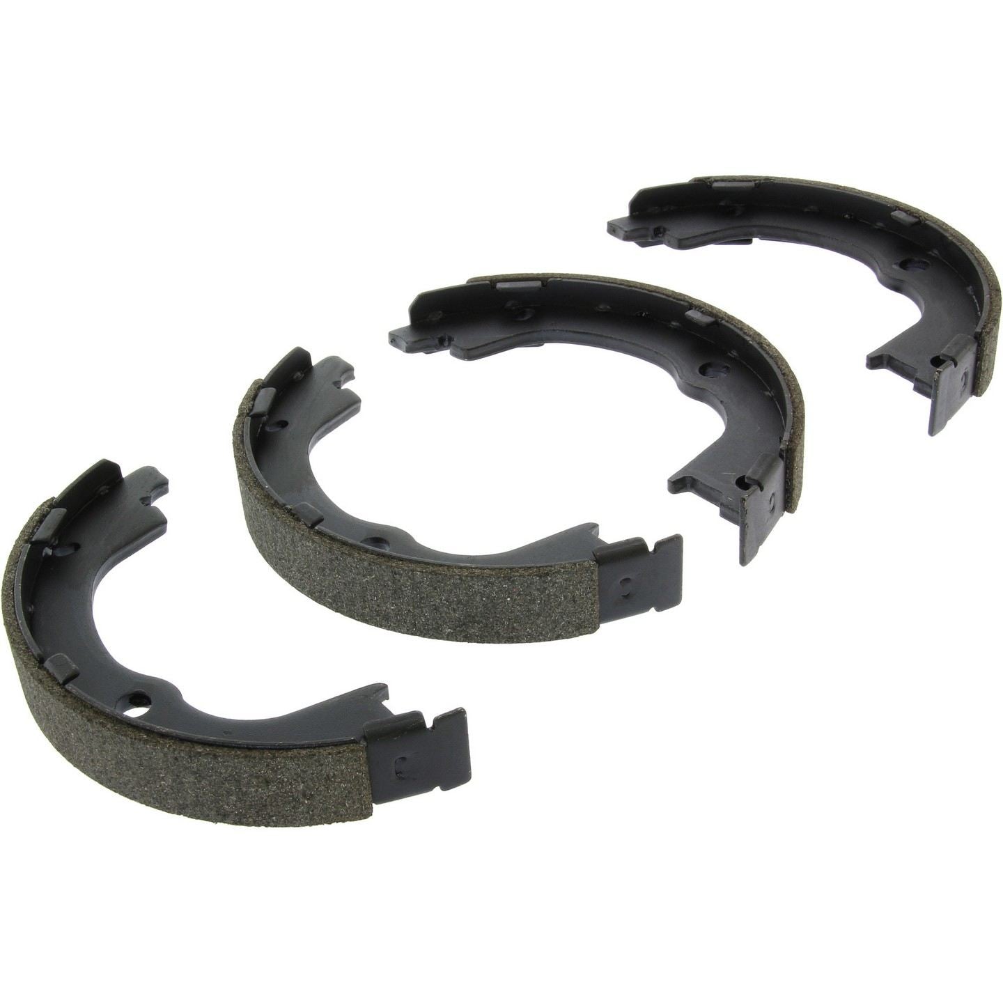 Centric Parts Parking Brake Shoe with higher friction for 2008-2015 Chevrolet Captiva Sport, 2007-2017 Equinox, 2010-2017 GMC Terrain, 2007-2009 Pontiac Torrent, 2008-2010 Saturn Vue, 2007-2009 Suzuki XL-7 111.09320