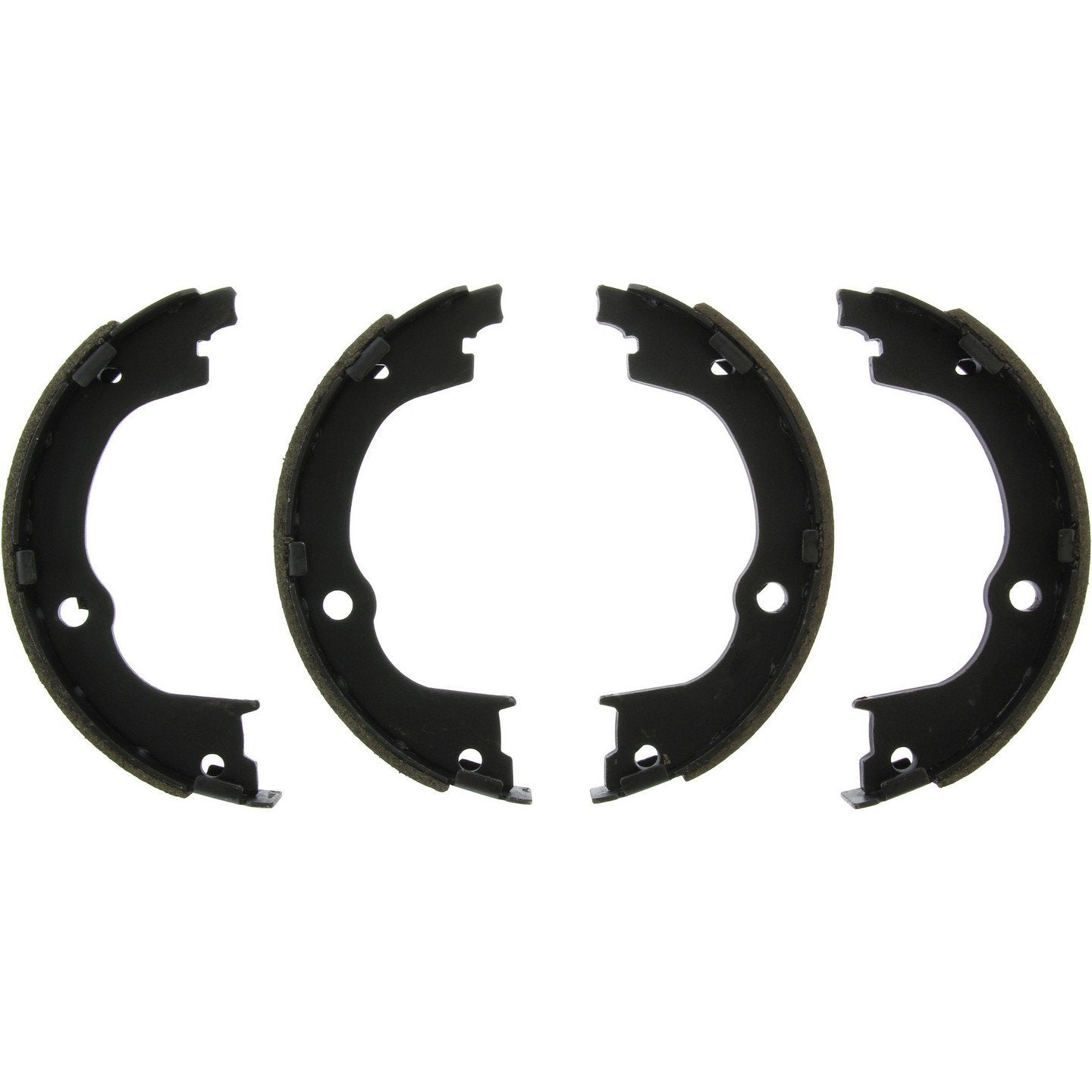 Centric Parts Parking Brake Shoe with higher friction for 2008-2015 Chevrolet Captiva Sport, 2007-2017 Equinox, 2010-2017 GMC Terrain, 2007-2009 Pontiac Torrent, 2008-2010 Saturn Vue, 2007-2009 Suzuki XL-7 111.09320