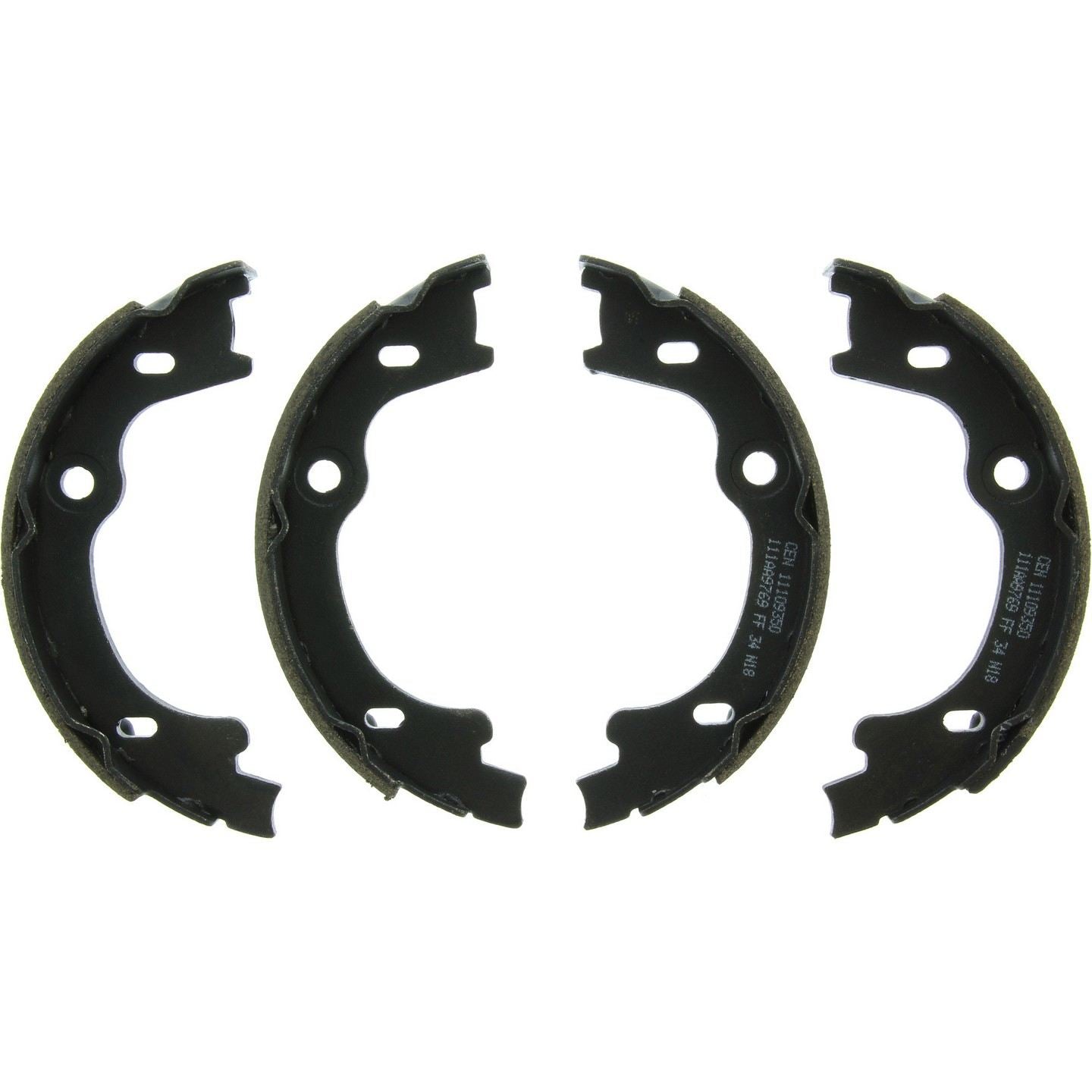 StopTech Premium Parking Brake Shoes 111.09350