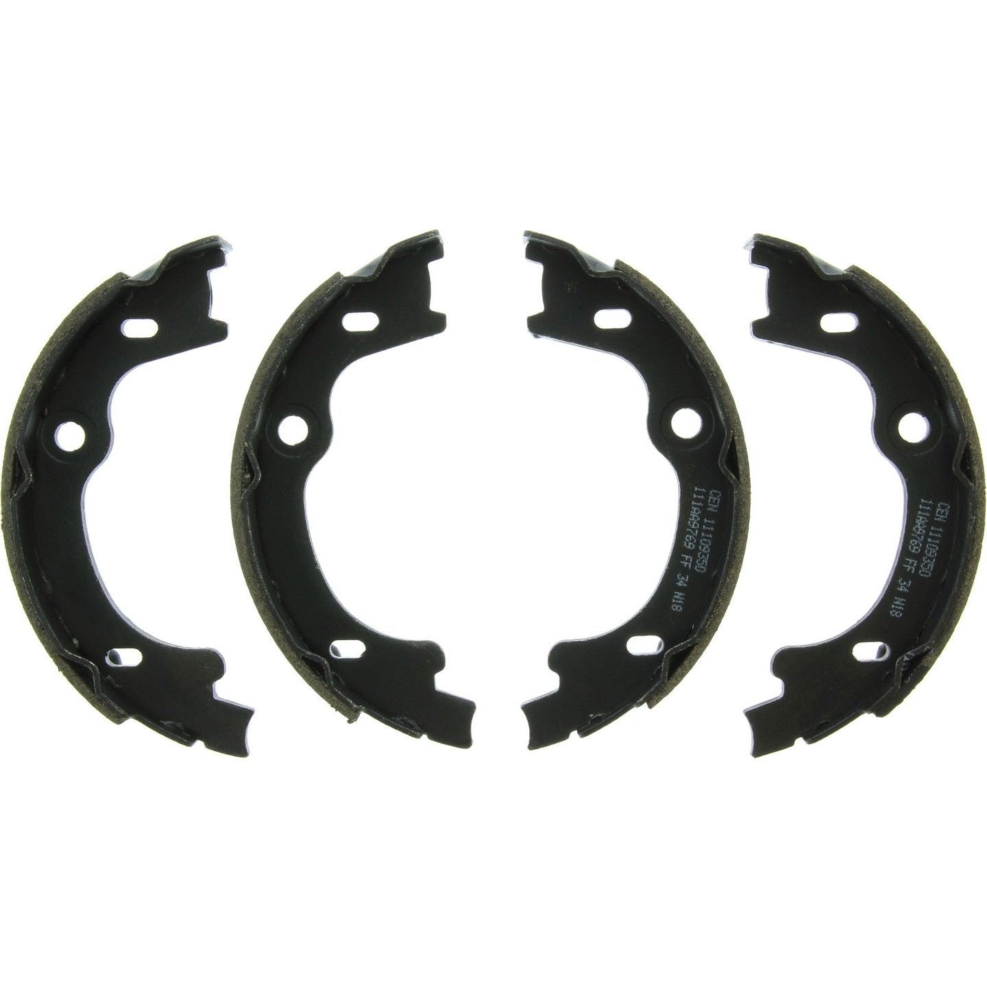 Centric Parts Parking Brake Shoe with Asbestos‑Free Friction for 2007-2012 Kia Rondo 111.09350