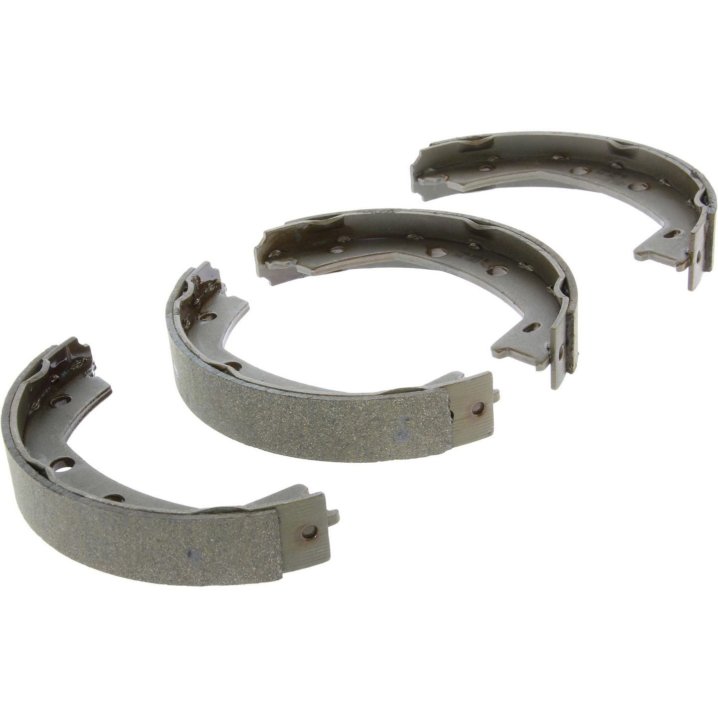 Centric Parts Parking Brake Shoe Premium for 2008-2015 Land Rover LR2 111.09370