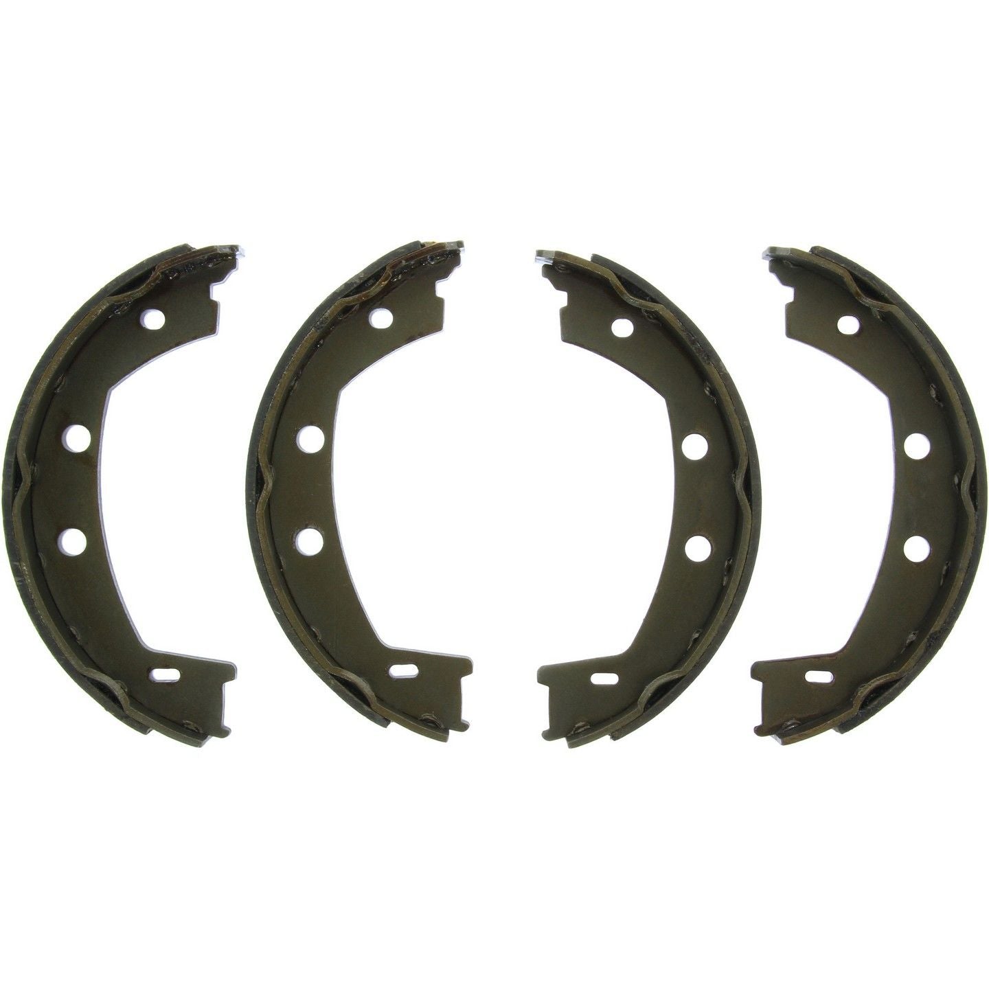 Centric Parts Parking Brake Shoe Premium for 2008-2015 Land Rover LR2 111.09370