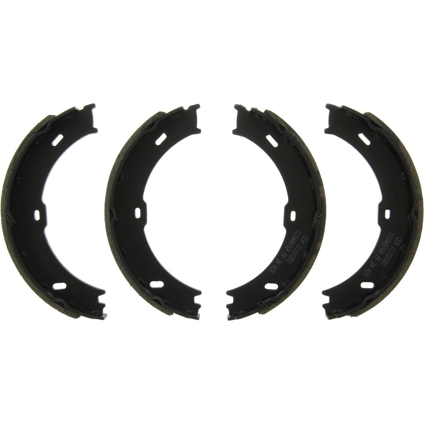 Centric Parts Parking Brake Shoe for 2007-2022 Sprinter 2500/3500 with OEM fit 111.09380