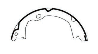 Stoptech Centric Premium Parking Brake Shoes - Rear PB 111.09410
