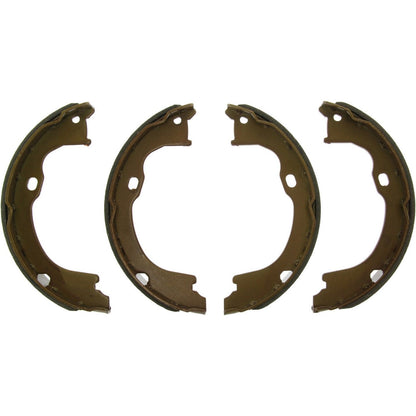 Centric Parts Parking Brake Shoe with Asbestos‑Free Friction for Dodge Nitro 2007-2011 Jeep Gladiator 2020-2022 Liberty 2008-2012 Wrangler 2007-2022 Wrangler JK 2018 111.09410