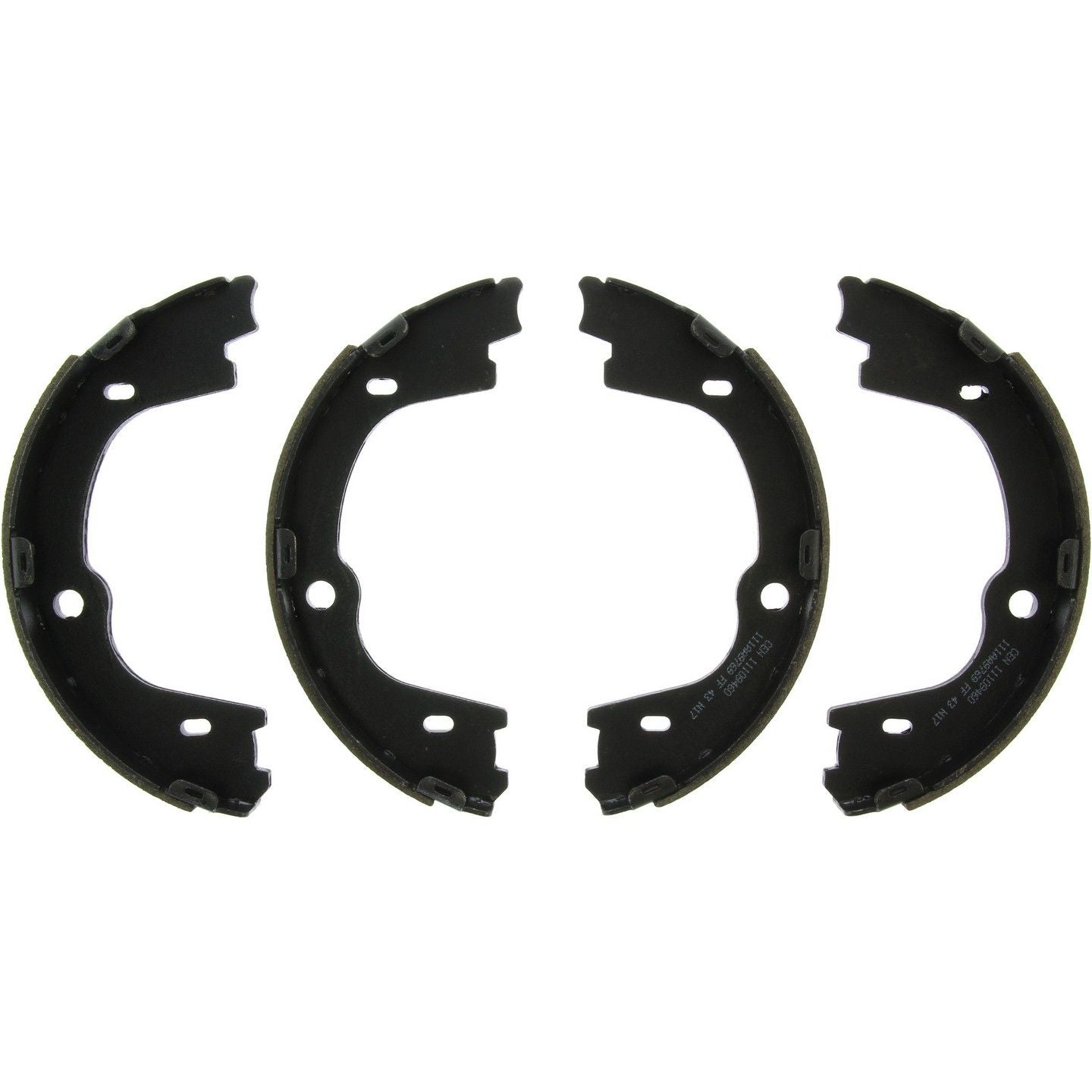 Centric Parts Parking Brake Shoe Premium for 2007-2012 Hyundai Veracruz 111.09460