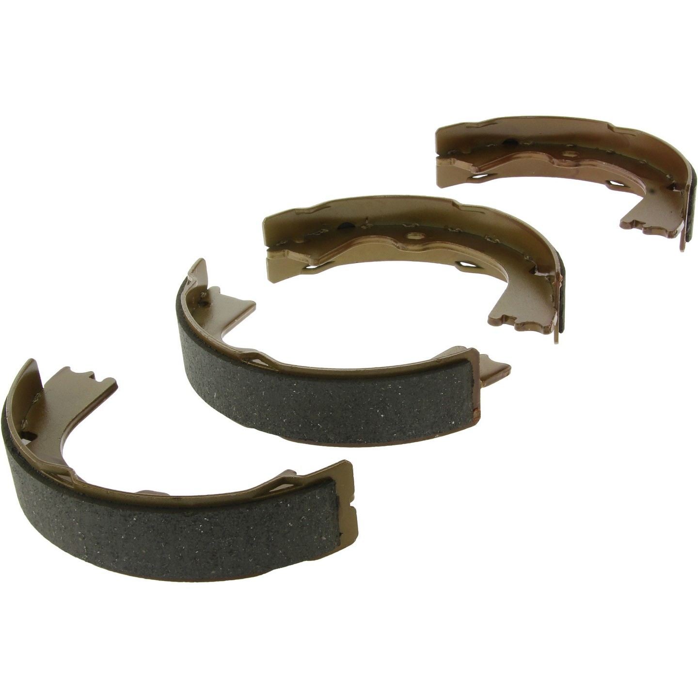 Centric Parts Premium Parking Brake Shoe for 2009-2012 Chrysler Aspen Dodge Dakota Durango Ram 1500 111.09470