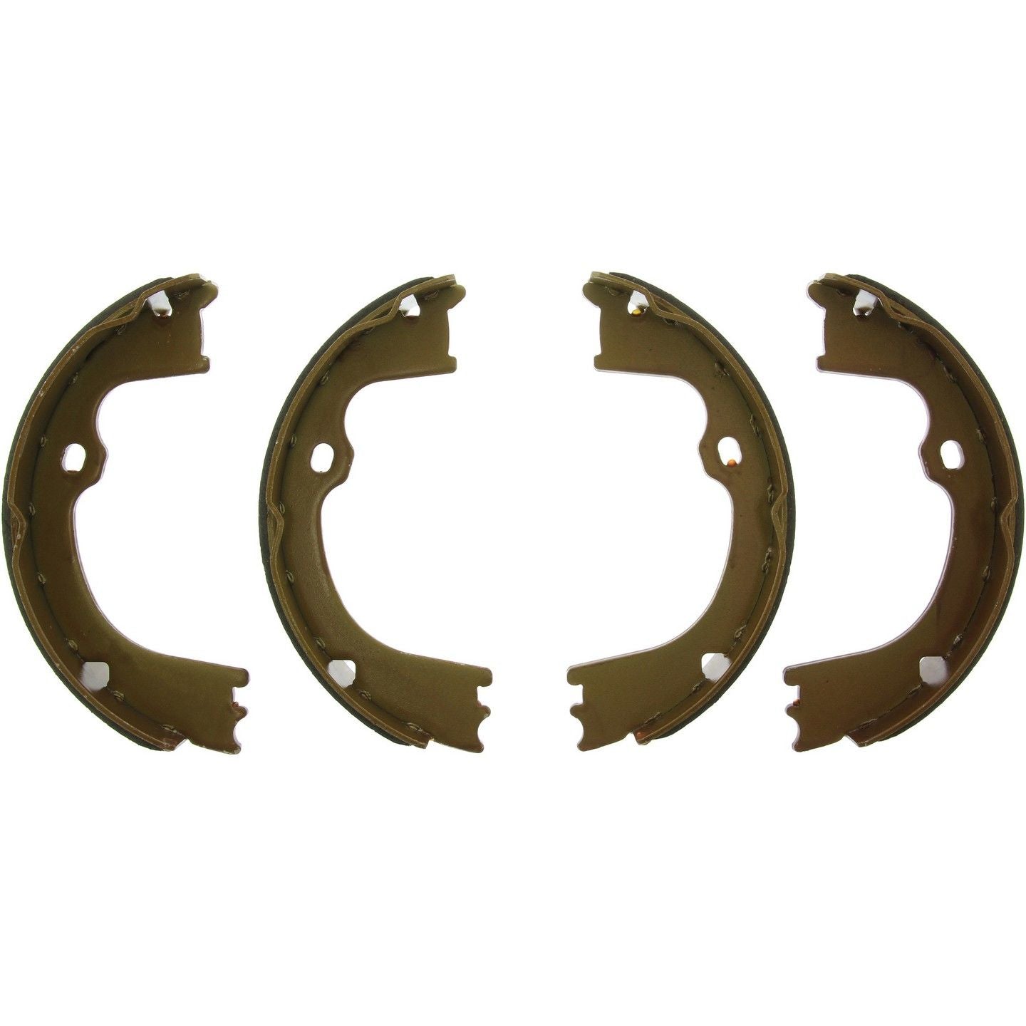 Centric Parts Premium Parking Brake Shoe for 2009-2012 Chrysler Aspen Dodge Dakota Durango Ram 1500 111.09470