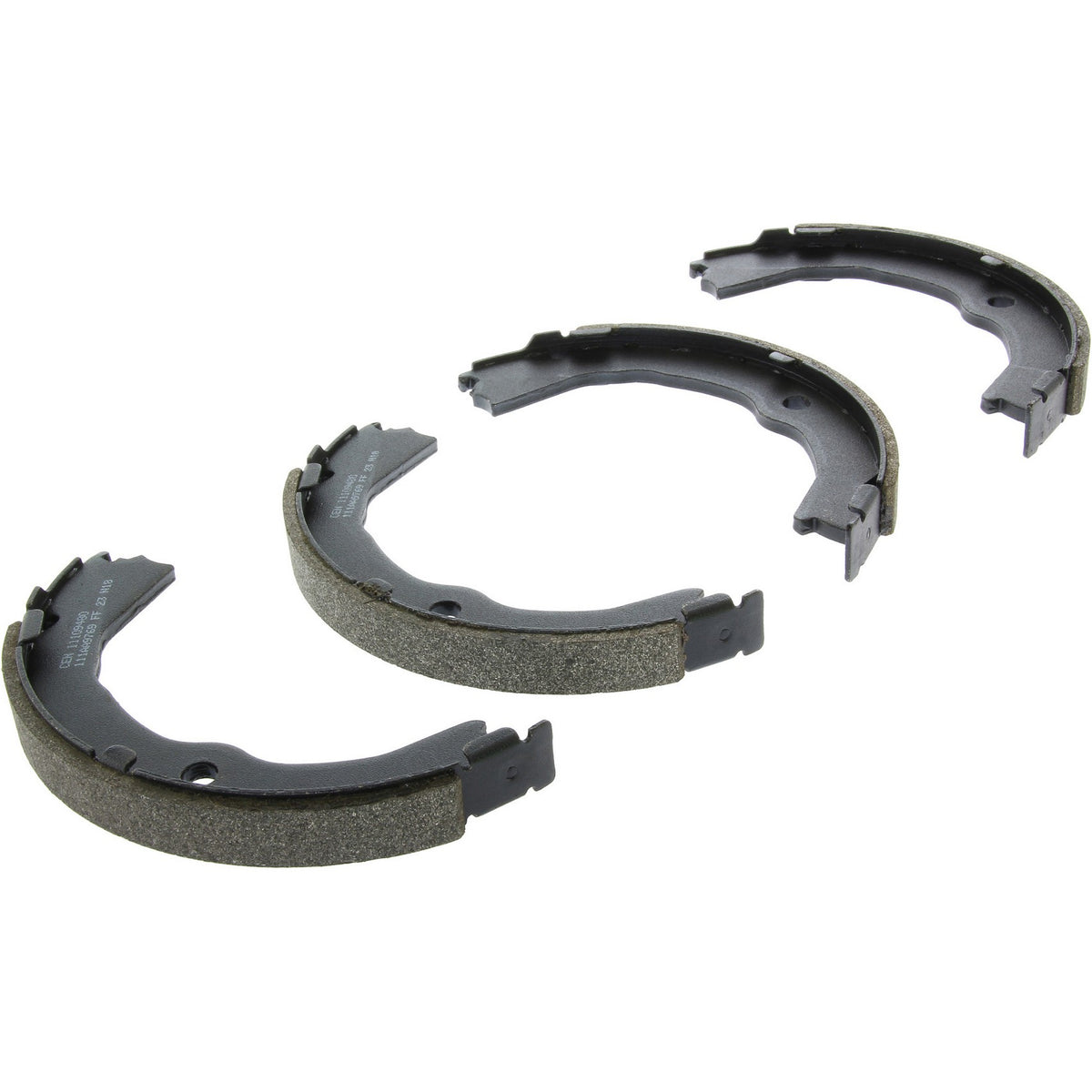 Centric Parts Premium Parking Brake Shoes 111.09480