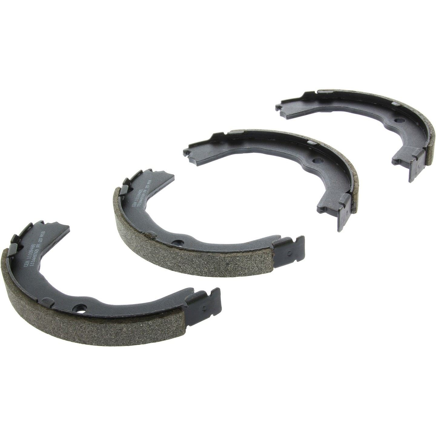 Centric Parts Parking Brake Shoe Premium for 2008-2015 Cadillac CTS 2015-2010 Chevrolet Camaro 111.09480