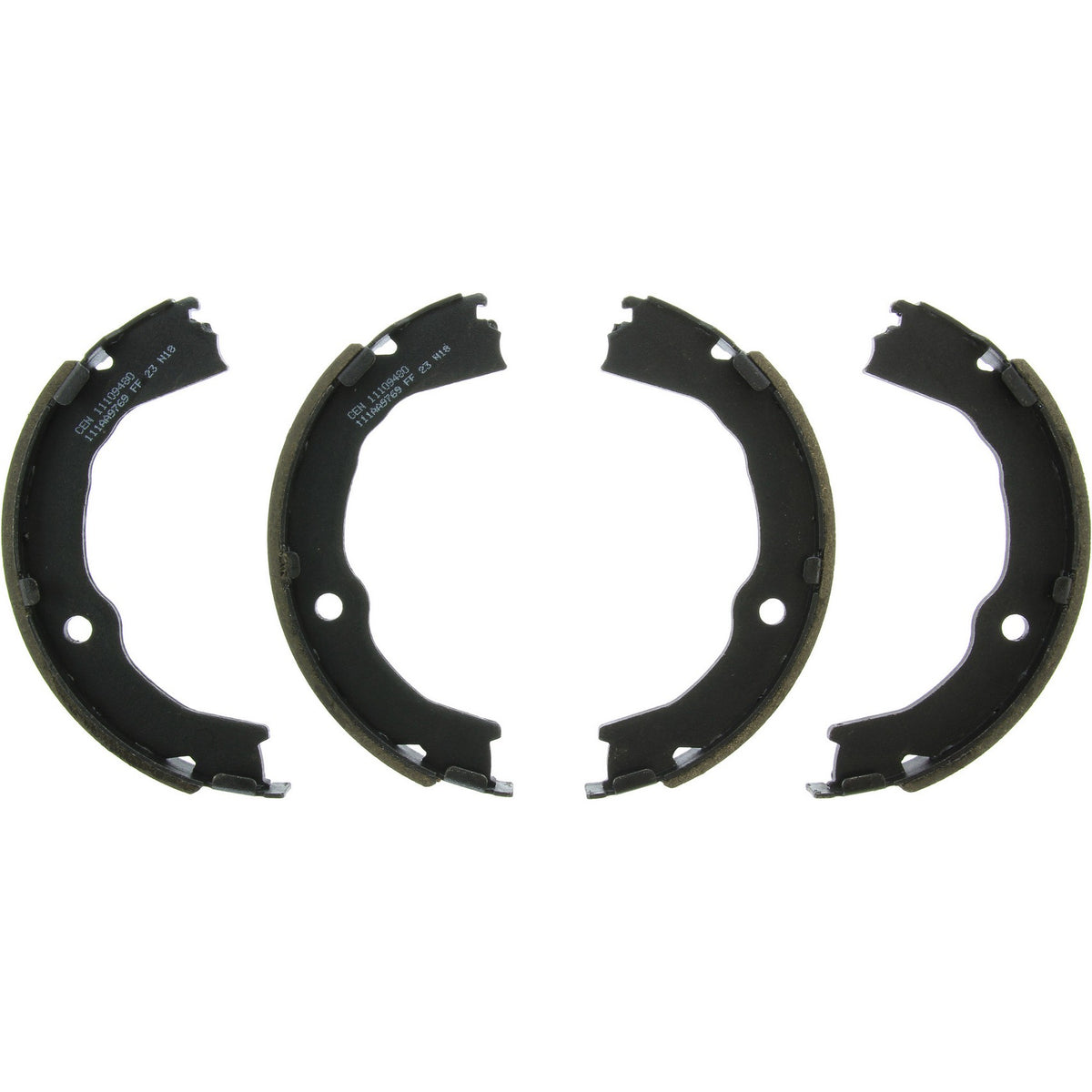 Centric Parts Premium Parking Brake Shoes 111.09480