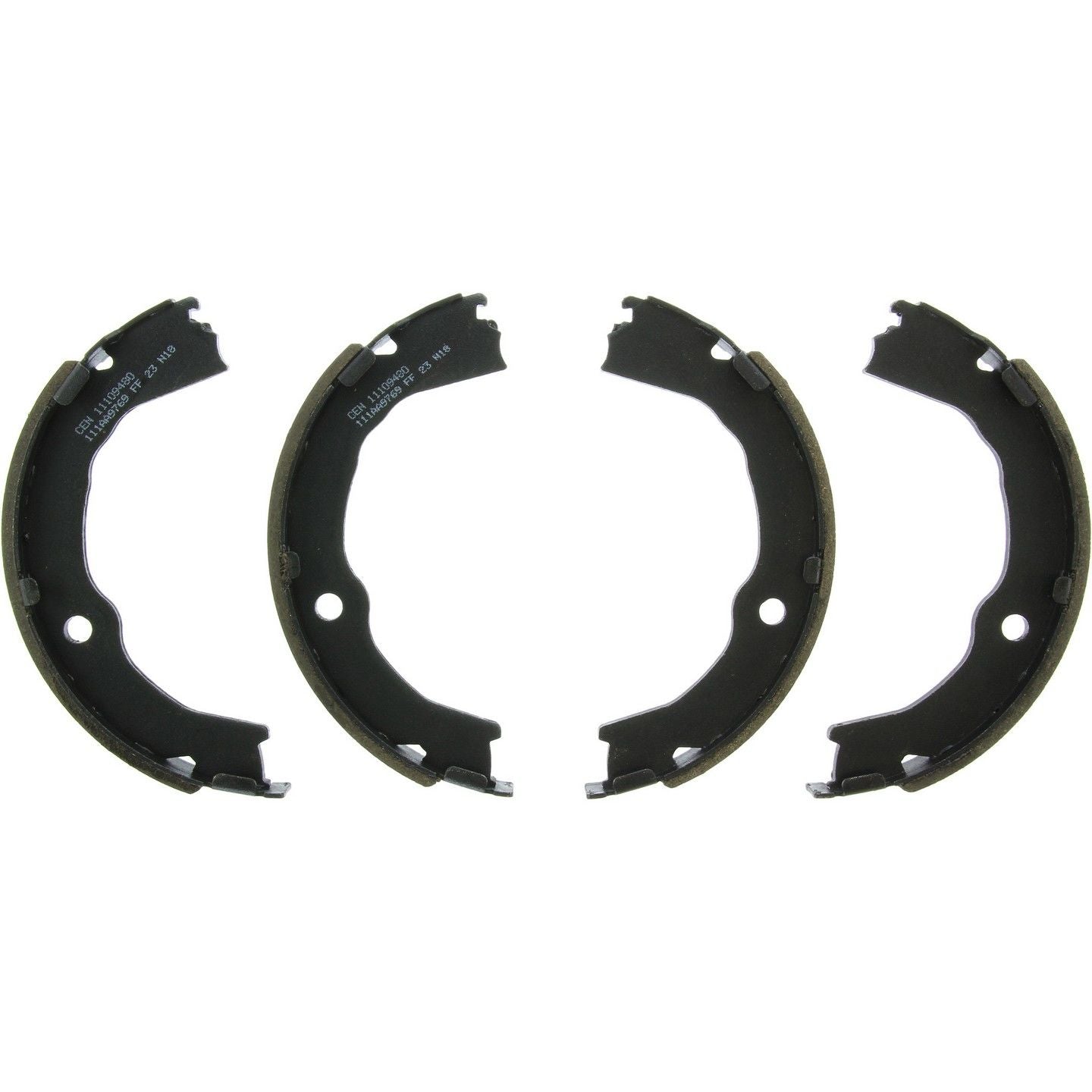 Centric Parts Parking Brake Shoe Premium for 2008-2015 Cadillac CTS 2015-2010 Chevrolet Camaro 111.09480