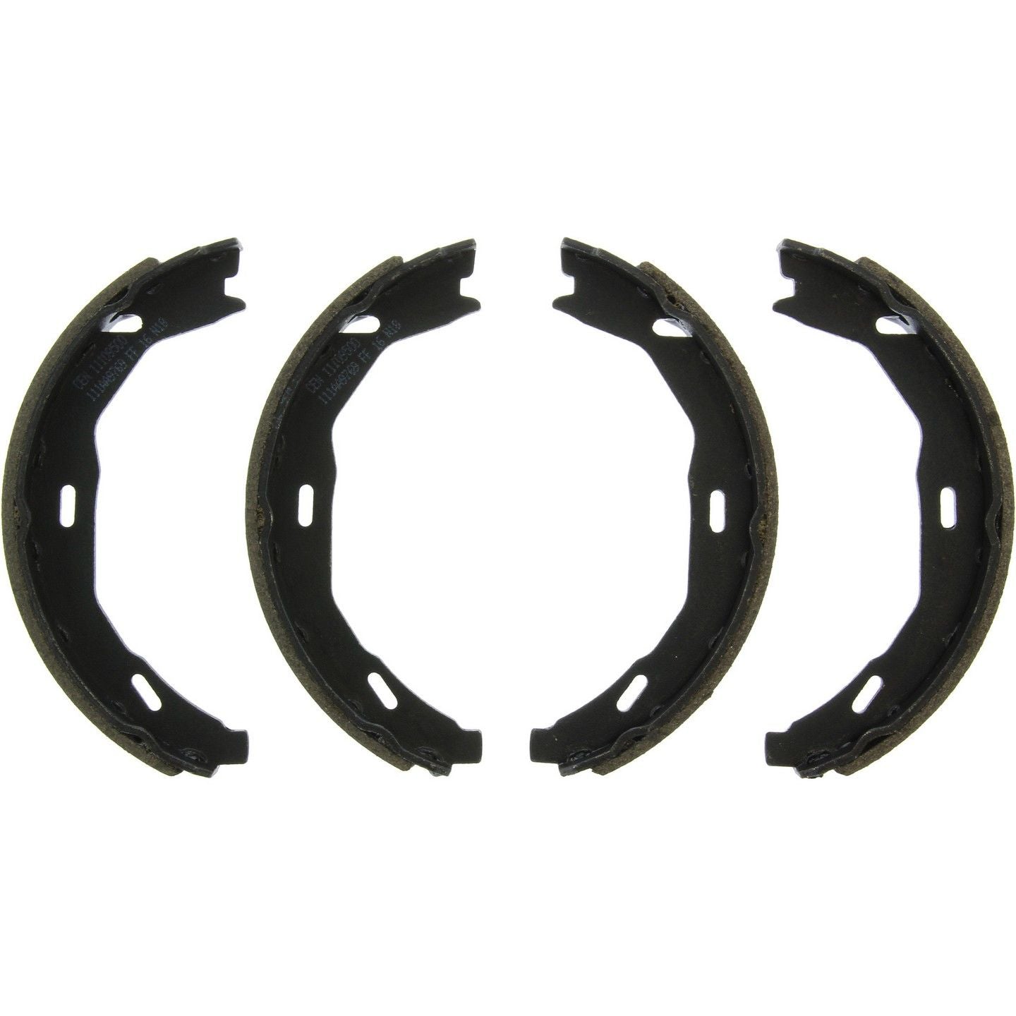 Centric Parts Premium Parking Brake Shoe for 2008-2017 Mercedes‑Benz C and E Series 111.09500