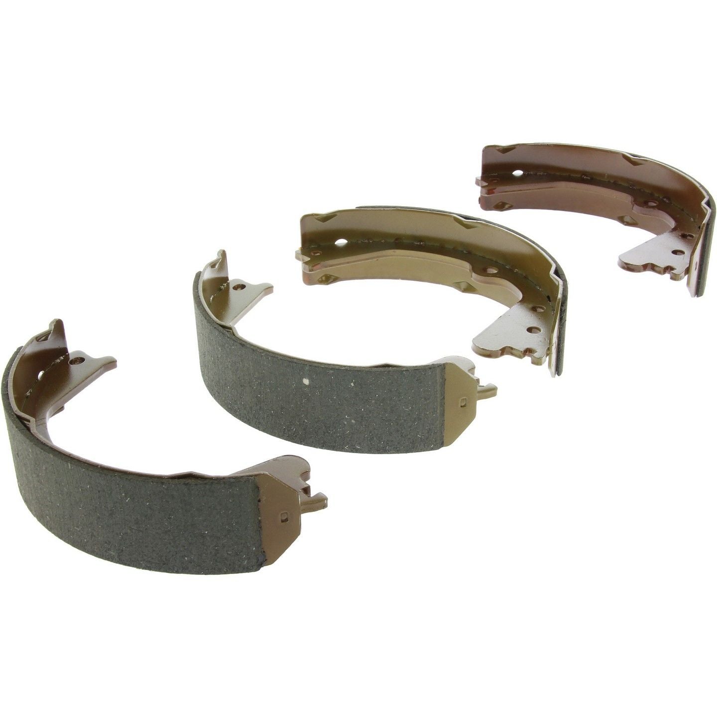 Centric Parts Parking Brake Shoe with Premium Friction for 2008-2014 Ford E-150 E-250 E-350 Super Duty 2019-2023 Nissan NV1500 NV2500 NV3500 Titan XD