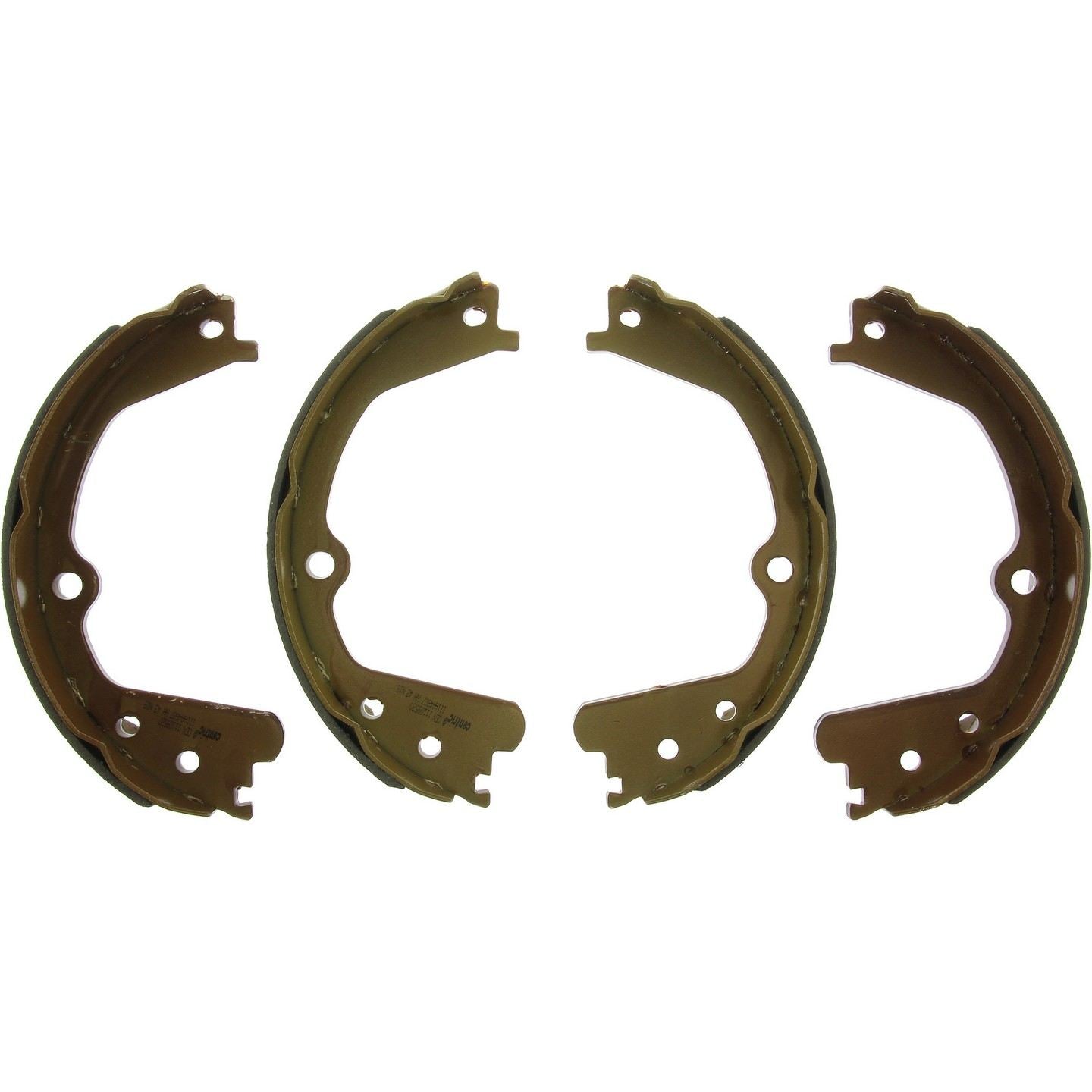 Centric Parts Parking Brake Shoe with Premium Friction for 2008-2014 Ford E-150 E-250 E-350 Super Duty 2019-2023 Nissan NV1500 NV2500 NV3500 Titan XD