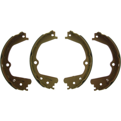Centric Parts Parking Brake Shoe with Premium Friction for 2008-2014 Ford E-150 E-250 E-350 Super Duty 2019-2023 Nissan NV1500 NV2500 NV3500 Titan XD