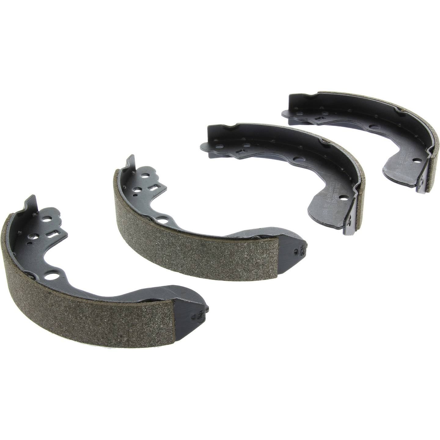 Centric Parts Drum Brake Shoe Premium with Asbestos-free friction compounds 111.09540