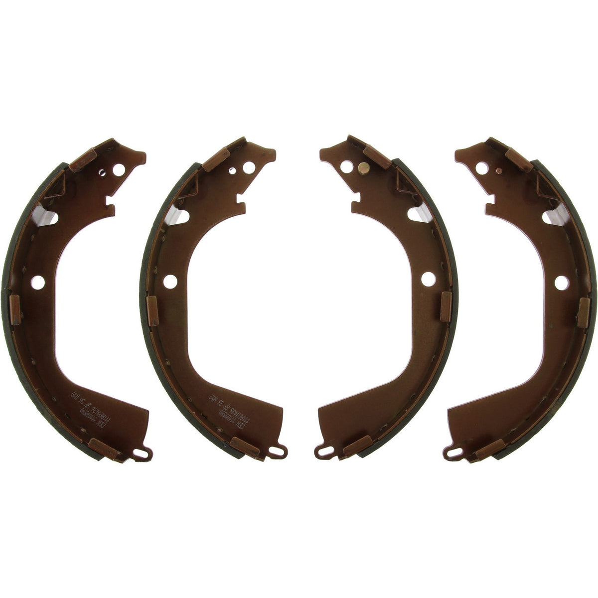 Centric Parts Premium Brake Shoes 111.09590