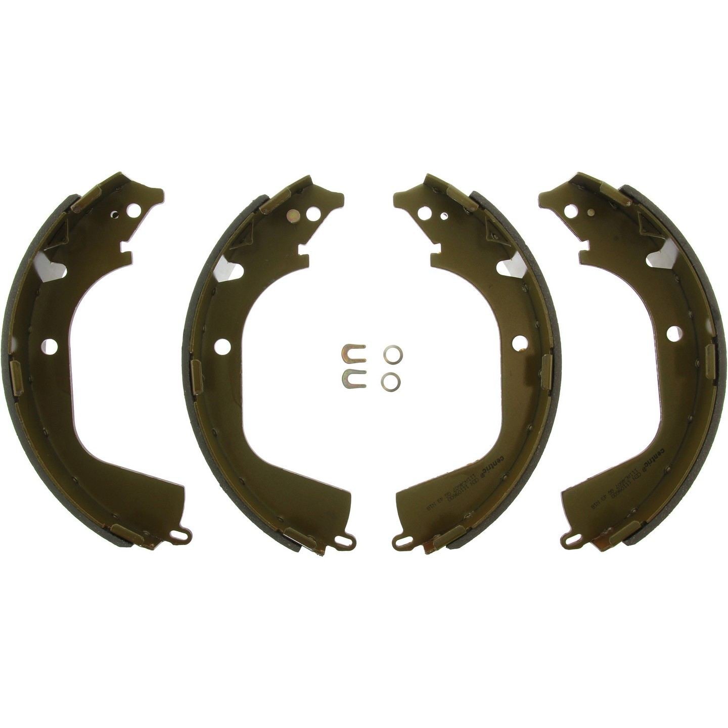 Centric Parts Premium Brake Shoes 111.09600