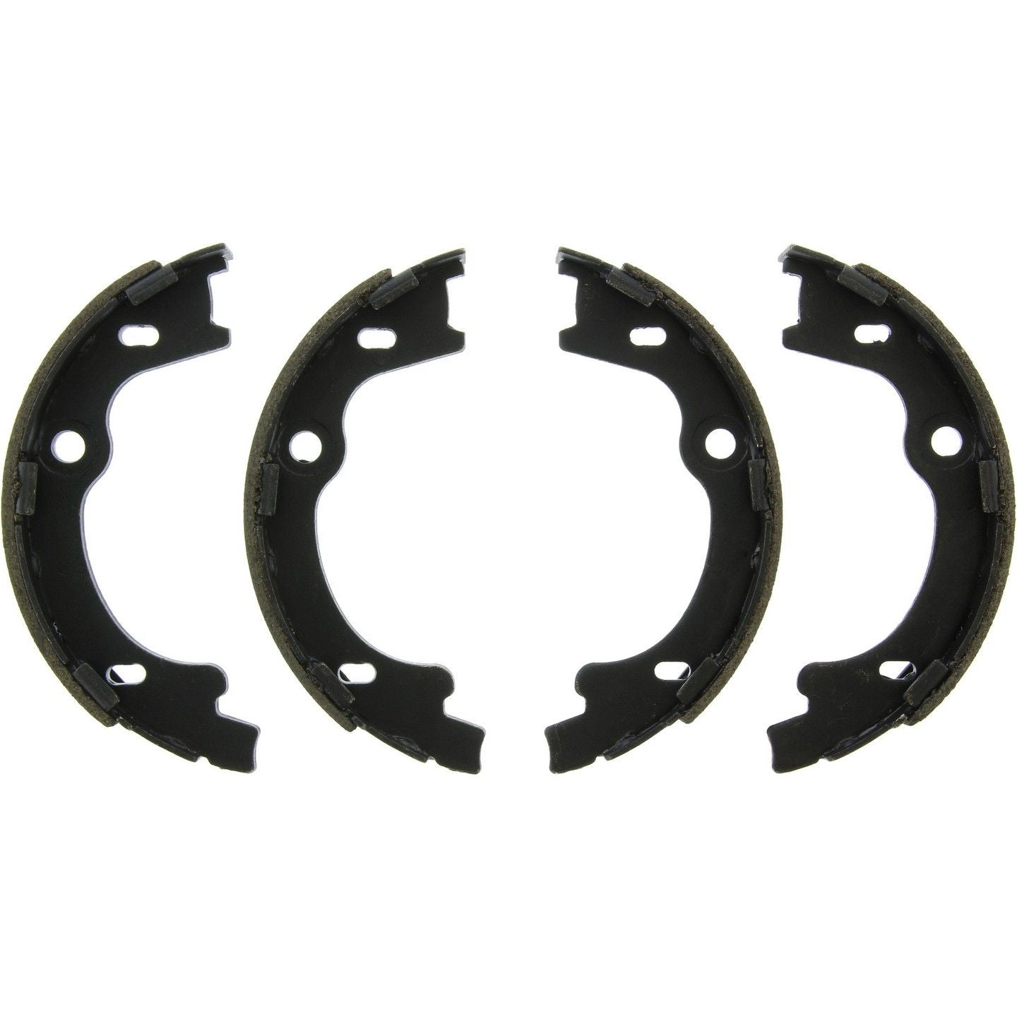 Centric Parts Parking Brake Shoe with Asbestos‑Free Friction for 2009-2012 Hyundai Elantra, 2010-2015 Tucson, 2015 ix35 111.09640