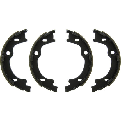 Centric Parts Parking Brake Shoe with Asbestos‑Free Friction for 2009-2012 Hyundai Elantra, 2010-2015 Tucson, 2015 ix35 111.09640