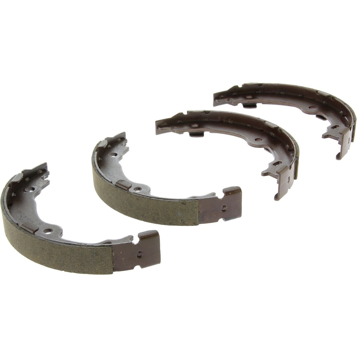Centric Parts Premium Parking Brake Shoes for Lexus LC500 2018-2022, LS460 2007-2017, Toyota Mirai 2020-2022 111.09670