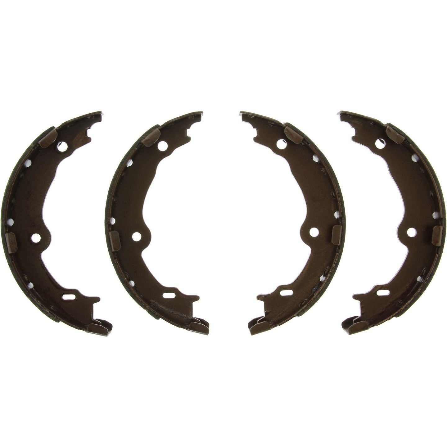 Centric Parts Premium Parking Brake Shoes for Lexus LC500 2018-2022, LS460 2007-2017, Toyota Mirai 2020-2022 111.09670