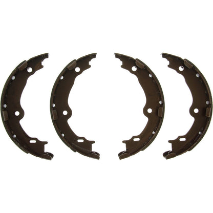 Centric Parts Premium Parking Brake Shoes for Lexus LC500 2018-2022, LS460 2007-2017, Toyota Mirai 2020-2022 111.09670