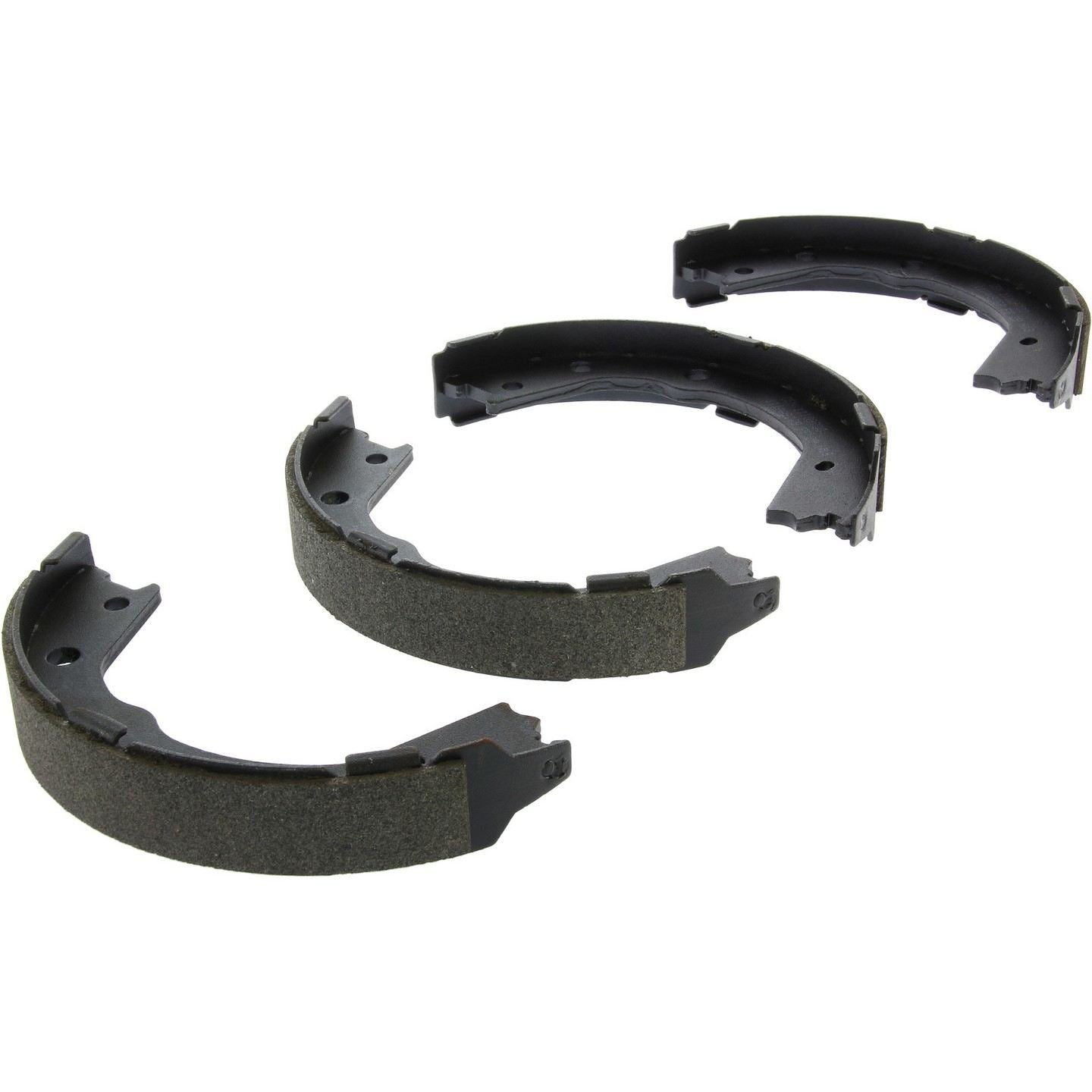 Centric Parts Premium Parking Brake Shoes 111.09700