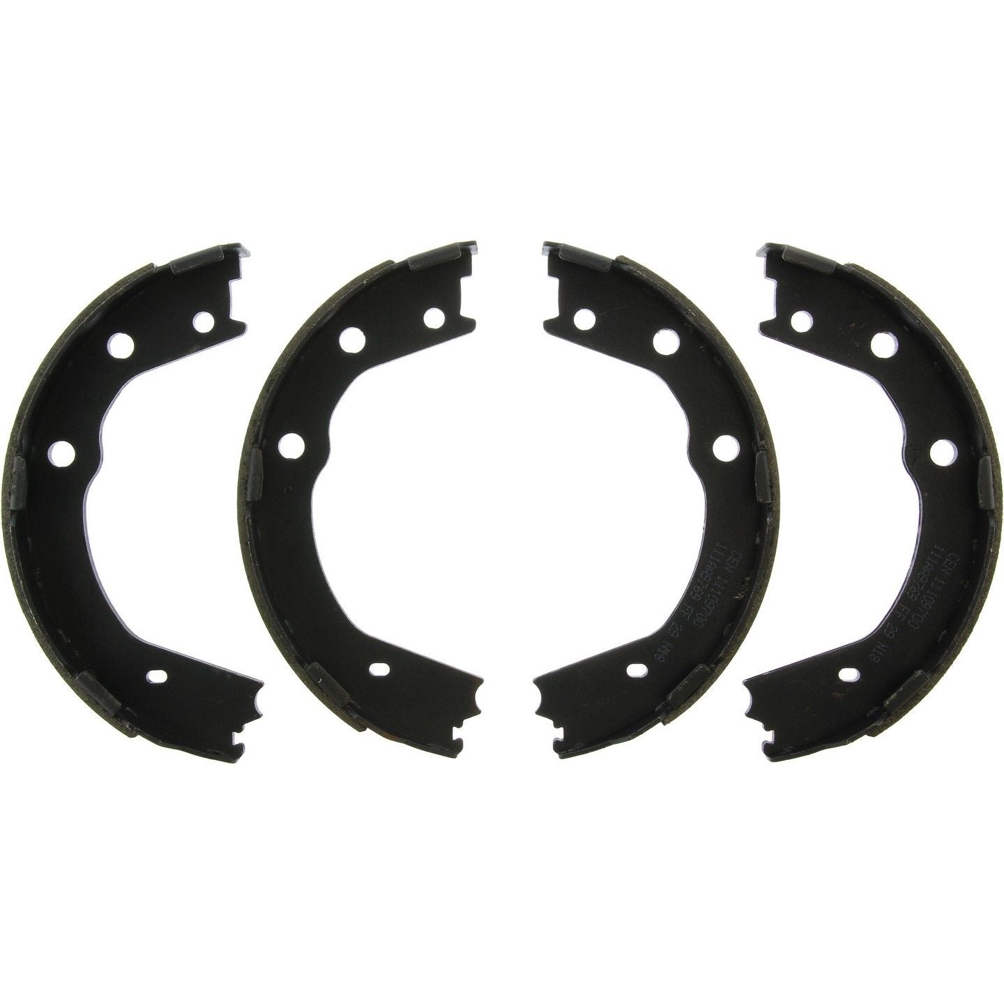 Centric Parts Premium Parking Brake Shoes 111.09700